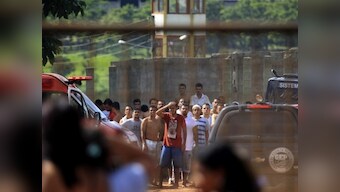Prison riot in Brazil kills 9, injures 14; over 100 inmates escape after rival gangs engage in violence and start fires
