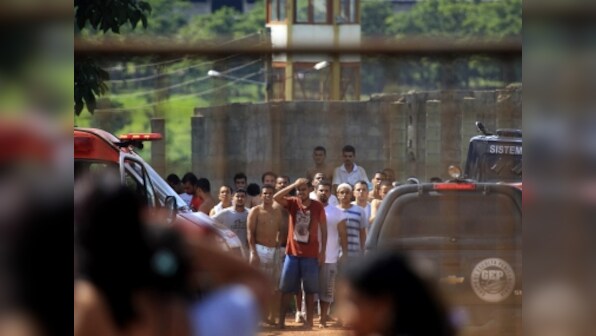 Prison riot in Brazil kills 9, injures 14; over 100 inmates escape after rival gangs engage in violence and start fires