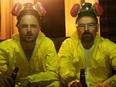 Breaking Bad stars Bryan Cranston, Aaron Paul hint at possible reunion with cryptic posts on Twitter Breaking Bad stars Bryan Cranston, Aaron Paul hint at possible reunion with cryptic posts on Twitter
