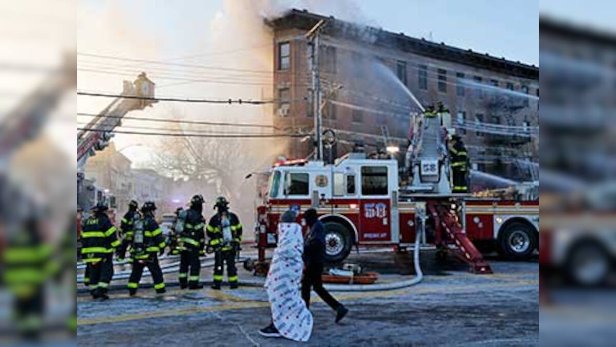 New York: Second fire in Bronx injures 16, including nine children ...