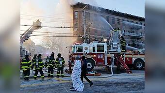 New York: Second fire in Bronx injures 16, including nine children