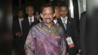 Sultan of Brunei Hassanal Bolkiah returns Oxford honorary law degree following backlash over LGBT law