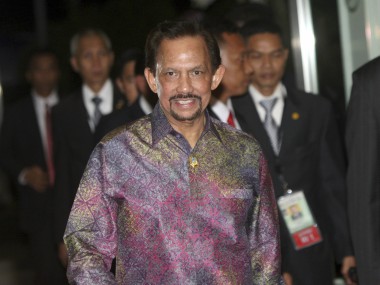 Sultan of Brunei Hassanal Bolkiah returns Oxford honorary law degree following backlash over LGBT law Sultan of Brunei Hassanal Bolkiah returns Oxford honorary law degree following backlash over LGBT law