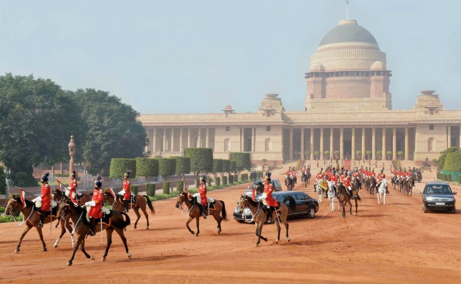 Accompanied by President's Bodyguard from the Rashtrapati Bhavan to the Parliament ahead of his address, Kovind also said that the Narendra Modi government will do everything to empower the minorities. PTI Accompanied by President's Bodyguard from the Rashtrapati Bhavan to the Parliament ahead of his address, Kovind also said that the Narendra Modi government will do everything to empower the minorities. PTI