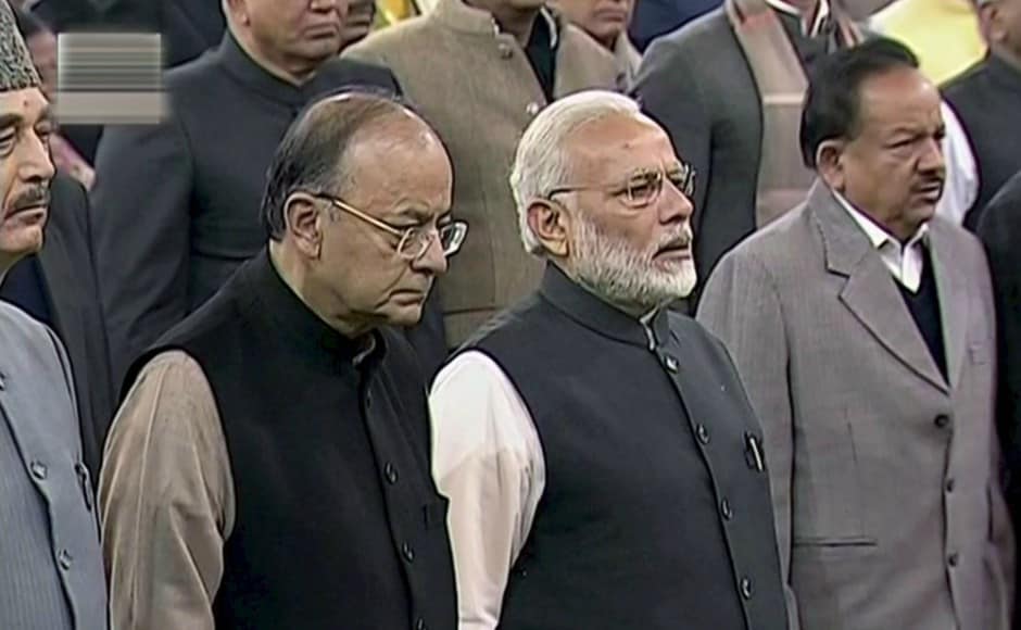 Finance Minister Arun Jaitley later tabled the Economic Survey 2017-18 as Lok Sabha was adjourned until 1 February. PTI Finance Minister Arun Jaitley later tabled the Economic Survey 2017-18 as Lok Sabha was adjourned until 1 February. PTI