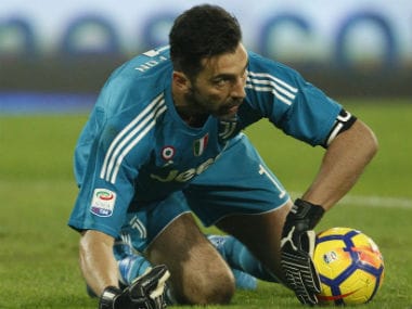 File image of Gianluigi Buffon. AFP