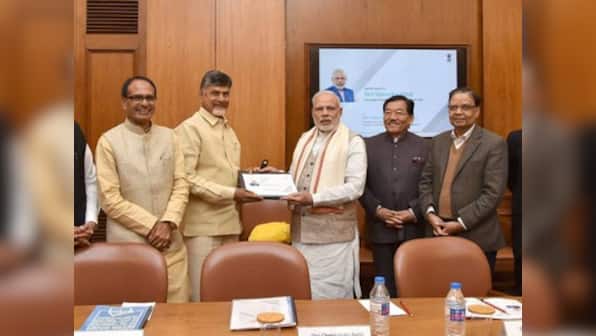 'Strained' ties between Chandrababu Naidu, Narendra Modi marked Andhra Pradesh politics in 2017