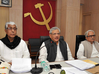 Three-day CPM central committee meeting begins in Kolkata; draft resolutions on Congress, BJP likely to be considered Three-day CPM central committee meeting begins in Kolkata; draft resolutions on Congress, BJP likely to be considered