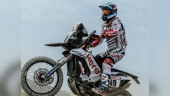 Dakar Rally 2018: Hero MotoSports Team Rally's CS Santosh ranked 28th overall after 'difficult' second stage