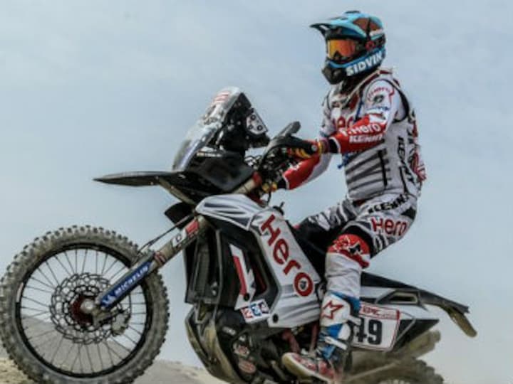 Dakar Rally 2018: Hero MotoSports Team Rally's CS Santosh ranked 28th overall after 'difficult' second stage