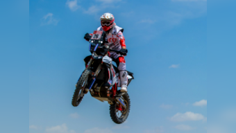 Dakar Rally 2018: CS Santosh placed 13th after first stage; teammate Joaquim Rodrigues out due to 'unfortunate' crash