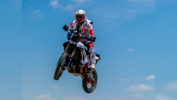 Dakar Rally 2018: CS Santosh placed 13th after first stage; teammate Joaquim Rodrigues out due to 'unfortunate' crash