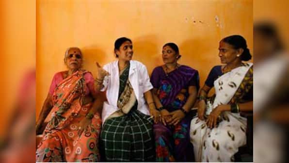 Free diagnostic camps seek to revolutionise healthcare in rural India, but affordability of medicines affecting impact