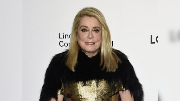 French star Catherine Deneuve says 'men are being unfairly targeted by sexual misconduct allegations'