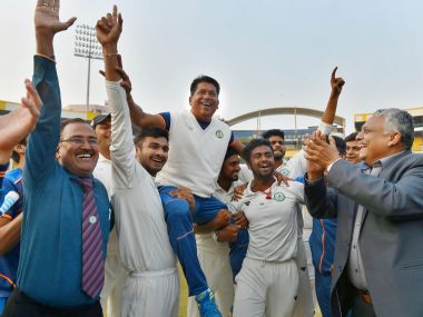 Vidarbha coach Chandrakant Pandit says he will take a call on his future 'in a day or two' Vidarbha coach Chandrakant Pandit says he will take a call on his future 'in a day or two'