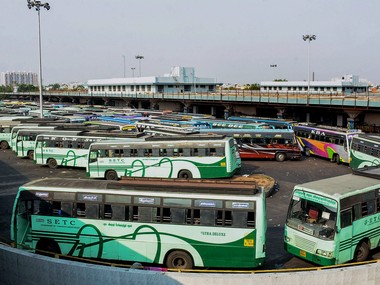 Tamil Nadu bus strike: Transporters call off seven-day stir, will resume duties from tomorrow Tamil Nadu bus strike: Transporters call off seven-day stir, will resume duties from tomorrow