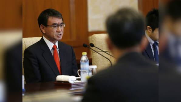 Japan urges China for further cooperation to curb North Korea's nuclear programme
