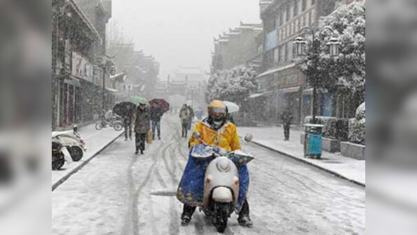 Heavy snowfall wreaks havoc in China; 21 killed, economic losses worth 3.5 billion yuan recorded