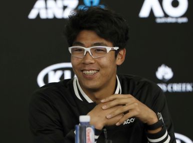 Australian Open 2018: Chung Hyeon says his 'dream came true' after beating Novak Djokovic Australian Open 2018: Chung Hyeon says his 'dream came true' after beating Novak Djokovic