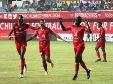 I-League 2017-18: Churchill Brothers see off Indian Arrows to continue recent resurgence