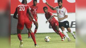 I-League 2017-18: Mechac Koffi helps Churchill Brothers secure draw against Khalid Jamil's East Bengal