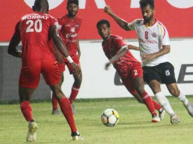 I-League 2017-18: Mechac Koffi helps Churchill Brothers secure draw against Khalid Jamil's East Bengal