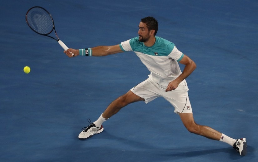 Marin Cilic is looking to become the first Croatian tennis player to win multiple Grand Slam titles. AP