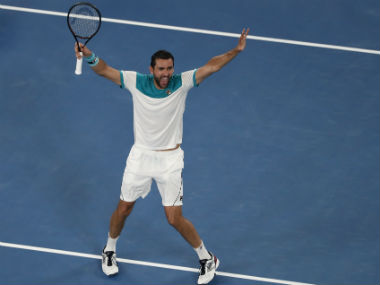 Australian Open 2018: Dominant Marin Cilic beats Kyle Edmund in straight sets to enter final Australian Open 2018: Dominant Marin Cilic beats Kyle Edmund in straight sets to enter final