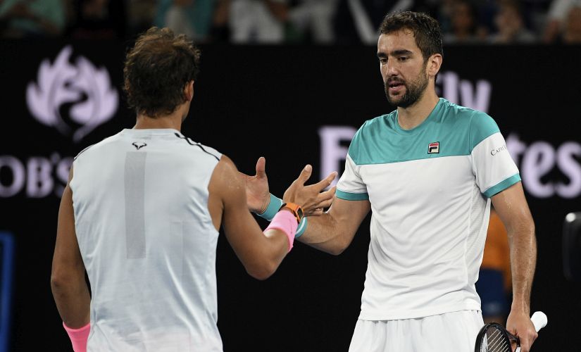 Australian Open 2018: Marin Cilic, Kyle Edmund's raw aggression trumps their fancied opponents in quarter-finals Australian Open 2018: Marin Cilic, Kyle Edmund's raw aggression trumps their fancied opponents in quarter-finals