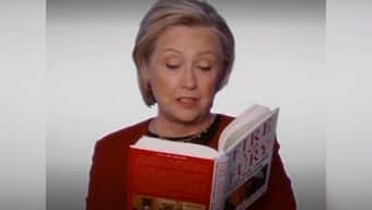 Grammy Awards 2018: Hillary Clinton reads from Michael Wolff's bestseller Fire and Fury along with Cher, Cardi B