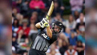 New Zealand vs West Indies: Black Caps' Colin Munro slams whirlwind half-century in 2nd T20I before rain plays spoilsport