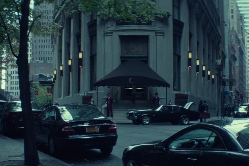 A still of the Continental Hotel in John Wick