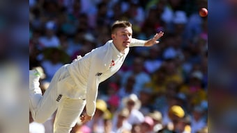 Ashes 2017: England leg-spinner Mason Crane takes comfort in Shane Warne's Test debut