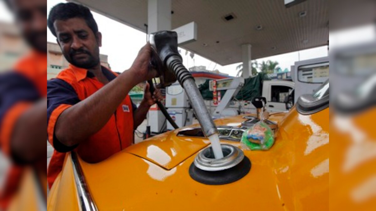 Petrol price falls, diesel continues upward move for seventh straight day; crude oil firms as supply cuts point to tight market