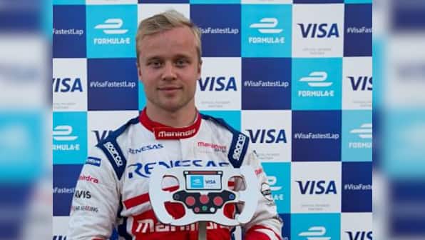 Formula E: Mahindra Racing's Felix Rosenqvist wins race in final laps to notch second consecutive win