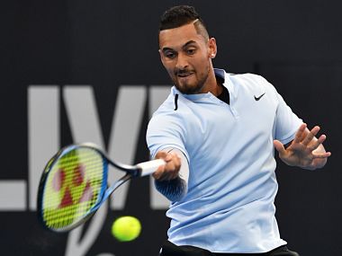 Brisbane International: Nick Kyrgios beats Grigor Dimitrov to set up final clash with Ryan Harrison Brisbane International: Nick Kyrgios beats Grigor Dimitrov to set up final clash with Ryan Harrison
