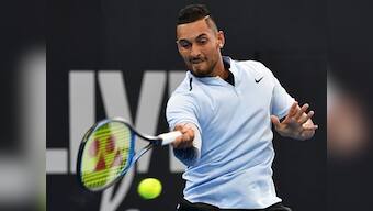 Brisbane International: Nick Kyrgios beats Grigor Dimitrov to set up final clash with Ryan Harrison