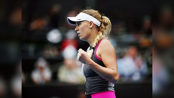 Auckland Classic: Caroline Wozniacki, Julia Goerges book finals berth in contrasting fashion