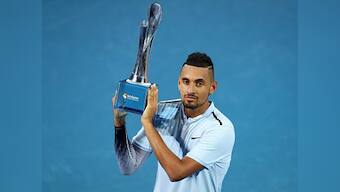 Brisbane International: Nick Kyrgios beats Ryan Harrison in straight sets to clinch first title of 2018