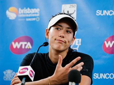 Brisbane International: Garbine Muguruza withdraws with cramps as cloud gathers over Australian Open participation Brisbane International: Garbine Muguruza withdraws with cramps as cloud gathers over Australian Open participation