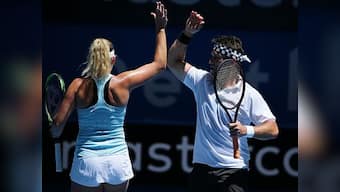 Hopman Cup: Jack Sock suffers injury setback; veteran Pat Cash takes court in mixed double clash