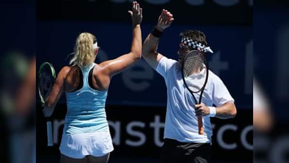 Hopman Cup: Jack Sock suffers injury setback; veteran Pat Cash takes court in mixed double clash