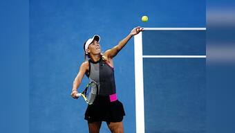 Auckland Classic: Caroline Wozniacki cruises into second round, defending champion Lauren Davis crashes out