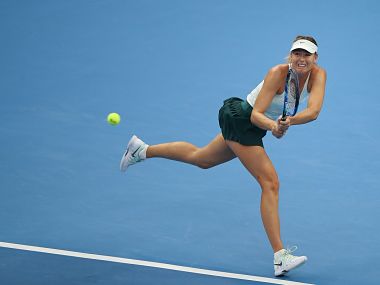 Shenzhen Open: Maria Sharapova battles through to quarter-finals; Jelena Ostapenko stunned by Krystina Pliskova Shenzhen Open: Maria Sharapova battles through to quarter-finals; Jelena Ostapenko stunned by Krystina Pliskova