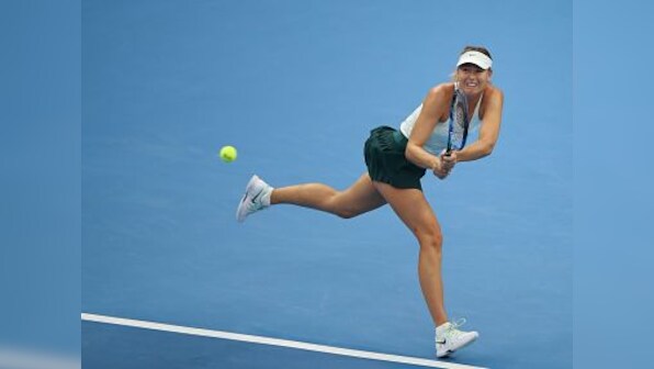 Shenzhen Open: Maria Sharapova battles through to quarter-finals; Jelena Ostapenko stunned by Krystina Pliskova