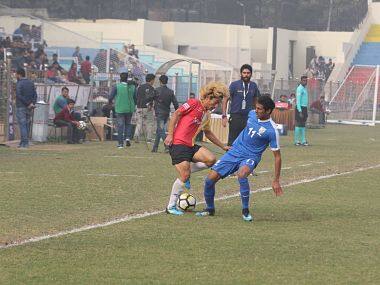 I-League 2017-18: Mahmoud Al Amna, Katsumi Yusa score to help East Bengal beat Indian Arrows