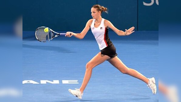 Brisbane International: Karolina Pliskova, Elina Svitolina storm into quarter-finals in emphatic fashion