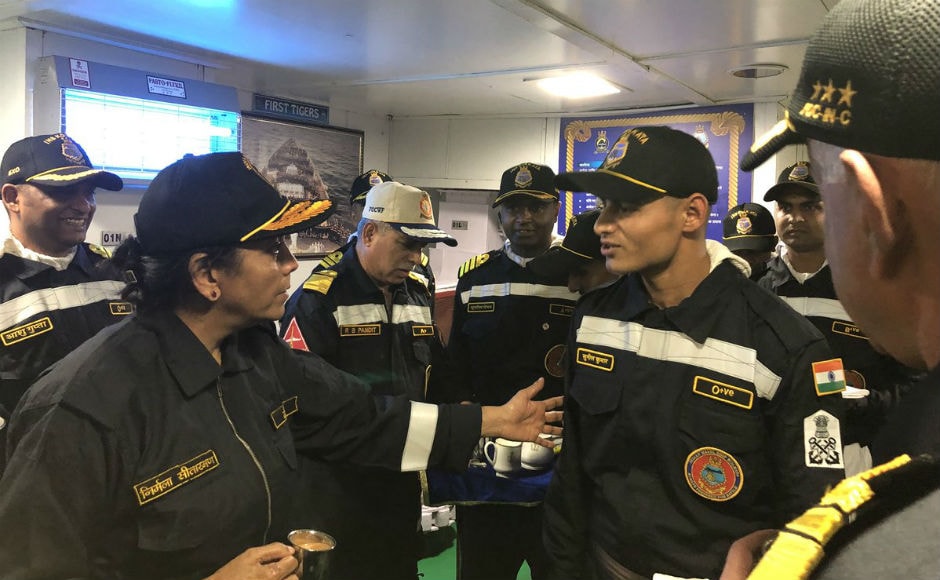 Sitharaman also interacted closely and had open discussions with the sailors on board the warships, also presiding over multiple complex naval operations including air interceptions, missile, gun and rocket firing, ship-to-ship replenishment, night flying and anti-submarine warfare. Twitter @nsitharaman Sitharaman also interacted closely and had open discussions with the sailors on board the warships, also presiding over multiple complex naval operations including air interceptions, missile, gun and rocket firing, ship-to-ship replenishment, night flying and anti-submarine warfare. Twitter @nsitharaman