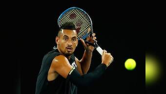 Australian Open 2018: Nick Kyrgios eyes stable season after roller-coaster 2017