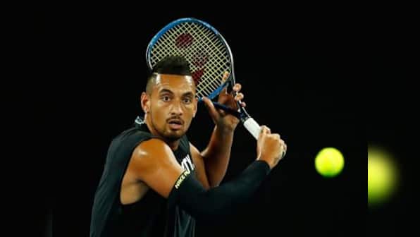 Australian Open 2018: Nick Kyrgios eyes stable season after roller-coaster 2017